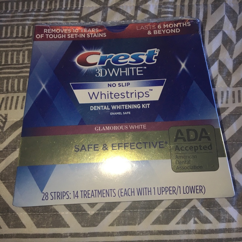 Crest 3D White Strips